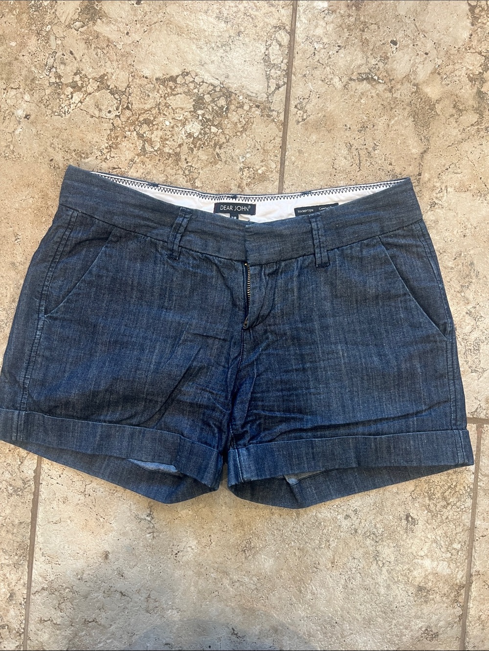 Dear John Denim Hampton Trouser Women’s Shorts